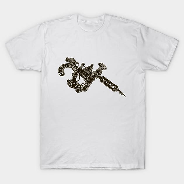 tattoo machine T-Shirt by Yeroma